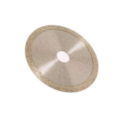 5 polegadas Ridgid Rim Diamond Cutting Blade For Tile contínuo 125 x 1,2 x 22.23mm