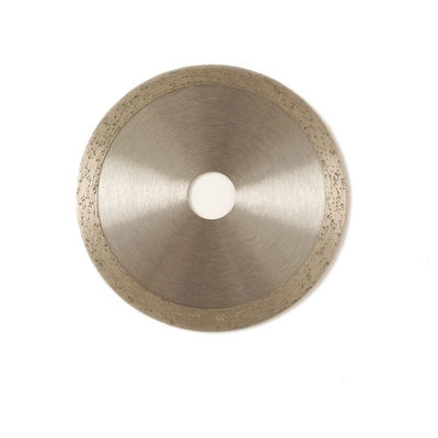 5 polegadas Ridgid Rim Diamond Cutting Blade For Tile contínuo 125 x 1,2 x 22.23mm
