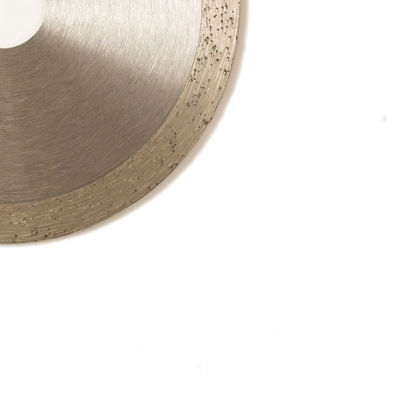 5inch de alta qualidade 125×1.2/1.8×10×22.23mm Rim Diamond Blade For General Purpose contínuo, cerâmico, de mármore e concreto