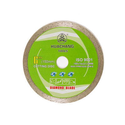 Imprensa fria 6inch ‘150×1.4/2.0×10×22.23mm Rim Diamond Blade High Quality For contínuo de uso geral, cerâmico, de mármore