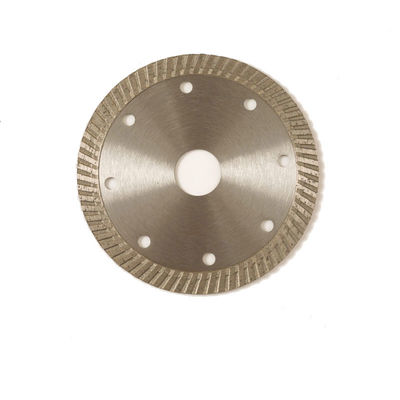 Turbocompressor Diamond Blade For General Purpose da imprensa 4.5inch frio ‘115×1.2/2.0×10×22.23mm, cerâmico, de mármore e concreto