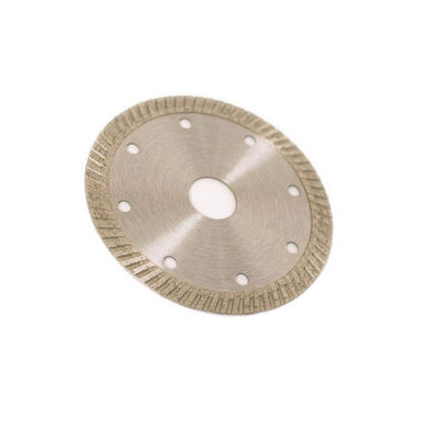 Turbocompressor Diamond Blade For General Purpose da imprensa 4.5inch frio ‘115×1.2/2.0×10×22.23mm, cerâmico, de mármore e concreto