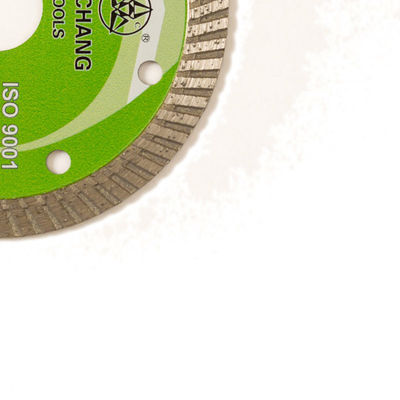 Turbocompressor Diamond Blade For General Purpose da imprensa 4.5inch frio ‘115×1.2/2.0×10×22.23mm, cerâmico, de mármore e concreto