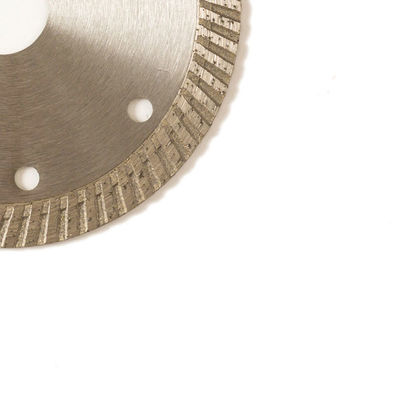 Turbocompressor Diamond Blade For General Purpose da imprensa 4.5inch frio ‘115×1.2/2.0×10×22.23mm, cerâmico, de mármore e concreto