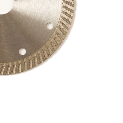 Turbocompressor Diamond Blade For General Purpose da imprensa 5inch frio ‘125×1.2/2.0×10×22.23mm, cerâmico, de mármore e concreto