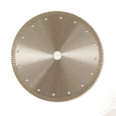Turbocompressor frio Diamond Blade For General Purpose da imprensa 7inch 180×1.6/2.6×10×22.23mm, cerâmico, de mármore e concreto