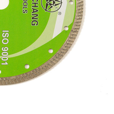 Turbocompressor frio Diamond Blade For General Purpose da imprensa 7inch 180×1.6/2.6×10×22.23mm, cerâmico, de mármore e concreto