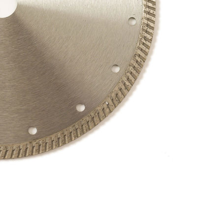 Turbocompressor frio Diamond Blade For General Purpose da imprensa 7inch 180×1.6/2.6×10×22.23mm, cerâmico, de mármore e concreto