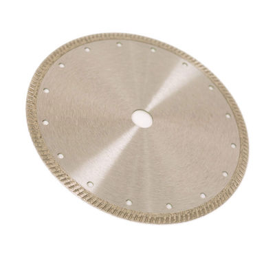 Turbocompressor Diamond Blade For General Purpose da imprensa 9inch frio ‘230×1.8/3.0×10×22.23mm, cerâmico, de mármore e concreto