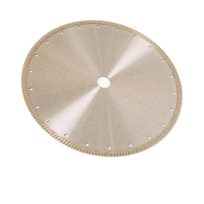 Turbocompressor frio Diamond Blade For General Purpose da imprensa 12inch 300×2.0/3.0×10×25.4mm, cerâmico, de mármore e concreto