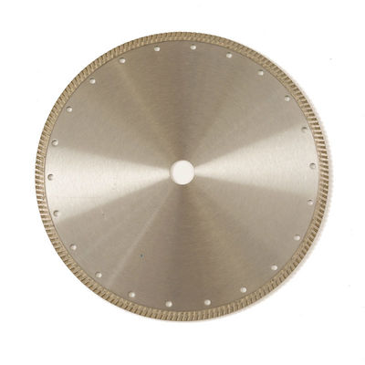 Turbocompressor frio Diamond Blade For General Purpose da imprensa 12inch 300×2.0/3.0×10×25.4mm, cerâmico, de mármore e concreto