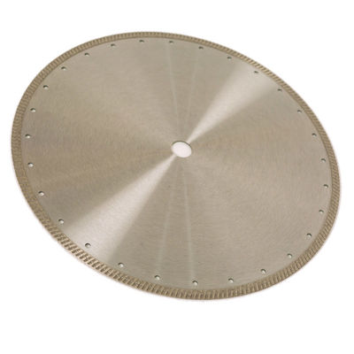 Turbocompressor Diamond Blade Cold Press 16inch ‘400×2.6/3.5×10×25.4mm para de uso geral, cerâmico, de mármore e concreto