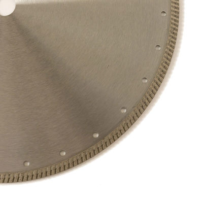 Corte seco de alta qualidade Diamond Turbo Blade For Granite contínuo 16inch 400mmx25.4mm de 16inch 400x10×25.4mm