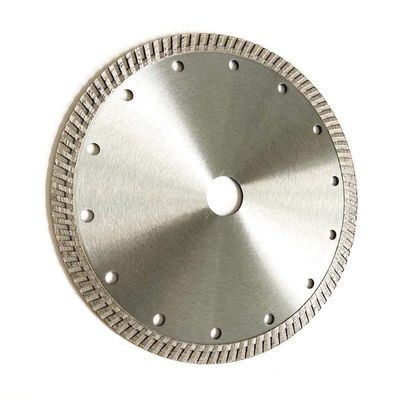 6 disco do corte da polegada 180mm Diamond Blade High Quality Porcelain para o moedor de ângulo 22.23mm Boree