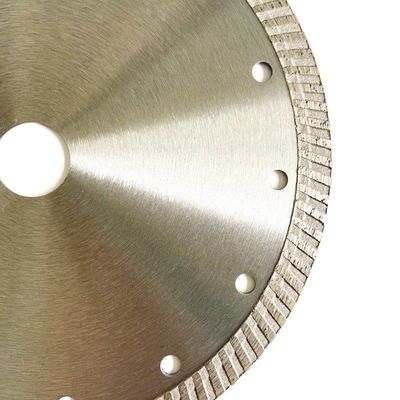6 disco do corte da polegada 180mm Diamond Blade High Quality Porcelain para o moedor de ângulo 22.23mm Boree