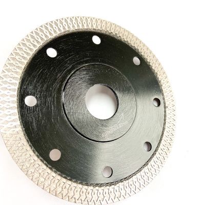 Finalidade circular azul quente de alta qualidade da imprensa 4inch 105x0.8/1.2x10x20mm Diamond Saw Blade For General, cerâmica, tijolo