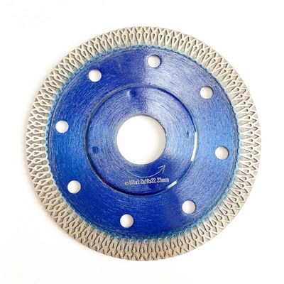 Finalidade circular azul quente de alta qualidade da imprensa 4inch 105x0.8/1.2x10x20mm Diamond Saw Blade For General, cerâmica, tijolo