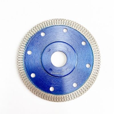 Finalidade circular azul quente da imprensa 4.5inch 115x0.8/1.2x10x22.23mm Diamond Saw Blade For General de HUACHANG, cerâmica, tijolo
