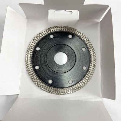 Finalidade circular azul quente da imprensa 5inch 125x0.8/1.2x10x22.23mm Diamond Saw Blade For General de HUACHANG, cerâmica, tijolo
