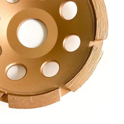 O laser da fábrica 7inch soldou a roda de 180mm Diamond Single Row Grinding Cup para o concreto, pedra, materiais de construção duros