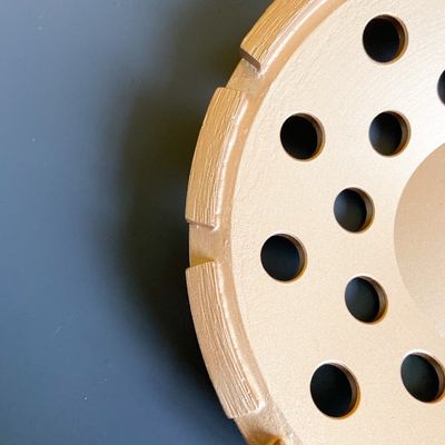 O laser da fábrica 9inch soldou a roda de 230mm Diamond Single Row Grinding Cup para o concreto, pedra, materiais de construção duros