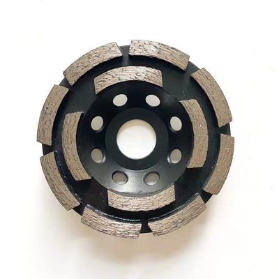 105mm 4 ferramentas concretas de Diamond Cup Wheel Grinding For Huachang da fileira dobro