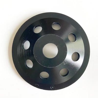 105mm 4 ferramentas concretas de Diamond Cup Wheel Grinding For Huachang da fileira dobro