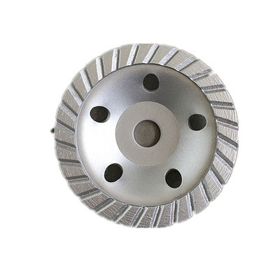 a imprensa quente 4inch 105×4.5×20×22.23mm aglomerou a roda de 105mm Diamond Continuous Turbo Grinding Cup para o concreto, pedra