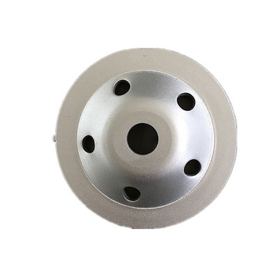 a imprensa quente 4inch 105×4.5×20×22.23mm aglomerou a roda de 105mm Diamond Continuous Turbo Grinding Cup para o concreto, pedra