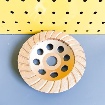 A ferramenta 6inch de HuaChang aglomerou a roda de 150mm Diamond Continuous Turbo Grinding Cup para o concreto, pedra, materiais de construção