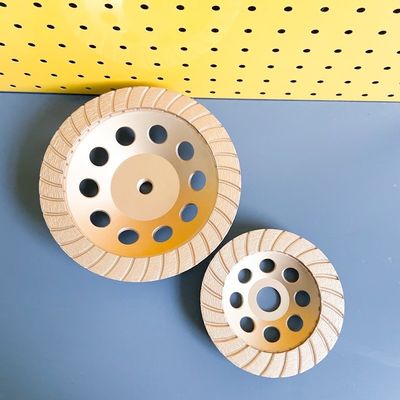 A ferramenta 6inch de HuaChang aglomerou a roda de 150mm Diamond Continuous Turbo Grinding Cup para o concreto, pedra, materiais de construção
