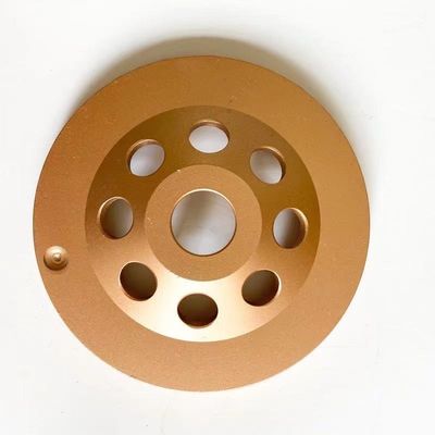 Roda de alta qualidade de 7inch 180×4.5×20×22.23mm Diamond Continuous Turbo Grinding Cup para o concreto, pedra