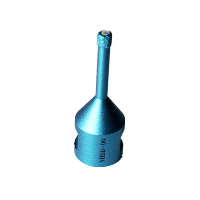 bocados de broca secos do mármore da porcelana da telha de 10×60×20×M10 Diamond Core Drill Bits For Ganite com longa vida de alta qualidade