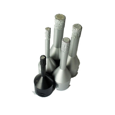 1-1/8” 1 3/8&quot; Diamond Core Bits Tools soldado vácuo 5x10x60xM14