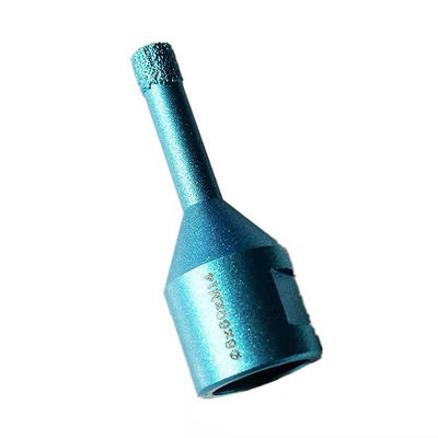 bocados de broca secos do mármore da cerâmica de vidro da telha de Ganite da porcelana de 5×10×60×M14 Diamond Core Drill Bits For com longa vida