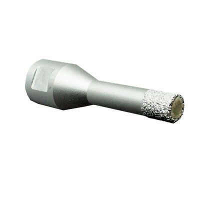 Bocados de broca secos de alta qualidade do mármore da cerâmica de vidro da telha de Ganite da porcelana de 10×10×60×M14 Diamond Core Drill Bits For
