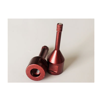 Bocados de broca secos de alta qualidade do mármore da cerâmica de vidro da telha de Ganite da porcelana de 10×10×60×M14 Diamond Core Drill Bits For