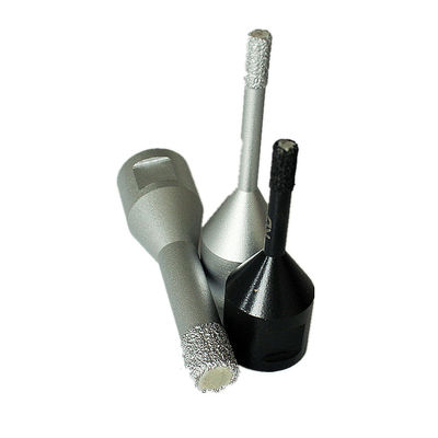 16×10×60×M14 Diamond Core Drill Bits With seco de alta qualidade para bocados de broca do mármore da cerâmica de vidro da telha de Ganite da porcelana