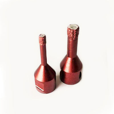 Diamond Core Drill Bits seco 12×10×60×M14 para bocados de broca do mármore da cerâmica de vidro da telha de Ganite da porcelana com de alta qualidade