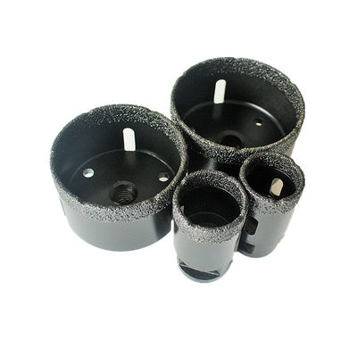 bocados de broca secos do mármore da porcelana da telha de 30×12×60×M14 Diamond Core Drill Bits For Ganite com longa vida de alta qualidade