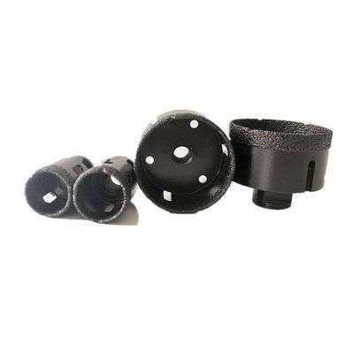 bocados de broca secos do mármore da porcelana da telha de 30×12×60×M14 Diamond Core Drill Bits For Ganite com longa vida de alta qualidade