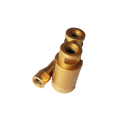 bocados de broca secos do mármore da porcelana da telha de 32×15×60×M14 Diamond Core Drill Bits For Ganite com longa vida de alta qualidade