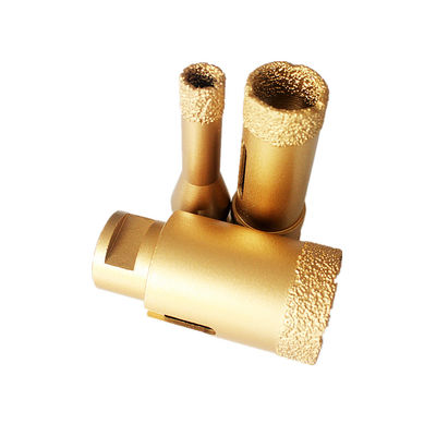 bocados de broca secos do mármore da porcelana da telha de 32×15×60×M14 Diamond Core Drill Bits For Ganite com longa vida de alta qualidade