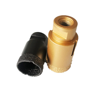 25×60×20×M10 secam Diamond Core Drill Bits com longa vida de alta qualidade para bocados de broca do mármore da porcelana da telha de Ganite