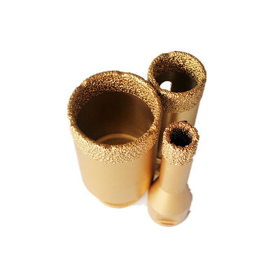 25×60×20×M10 secam Diamond Core Drill Bits com longa vida de alta qualidade para bocados de broca do mármore da porcelana da telha de Ganite