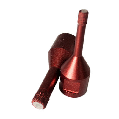bocados de broca secos do mármore da porcelana da telha de 8×60×20×M10 Diamond Core Drill Bits For Ganite com longa vida de alta qualidade