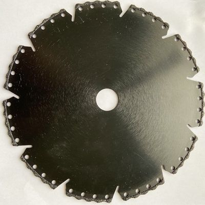 O bom vácuo do olhar 5inch 125×1.4/2.4×6×9T×22.23 soldou Diamond Grinding Cutting Disc para o mármore plástico cerâmico da pedra