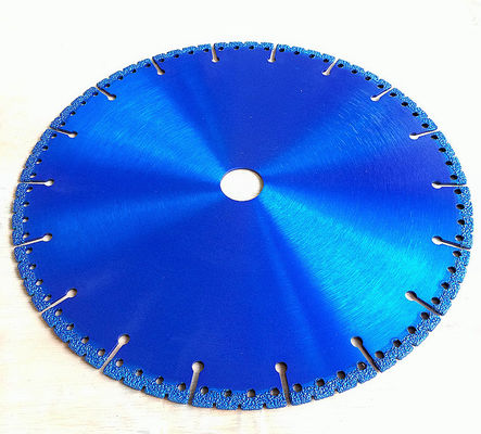 O bom vácuo do olhar 9inch 230×1.8/2.8×10×22.23×18T soldou o mármore plástico cerâmico da pedra de Diamond Grinding Cutting Disc For