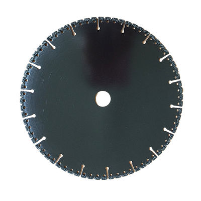 O bom vácuo do olhar 9inch 230×1.8/2.7×6×17T×22.23 soldou Diamond Grinding Cutting Disc para o mármore plástico cerâmico da pedra