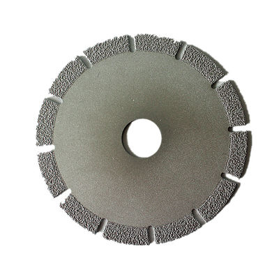 O bom vácuo do olhar 9inch 230×1.8/2.7×6×17T×22.23 soldou Diamond Grinding Cutting Disc para o mármore plástico cerâmico da pedra